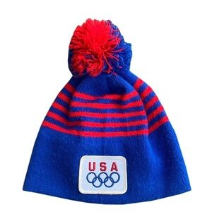 Vintage Drew Pearson Team USA Beanie